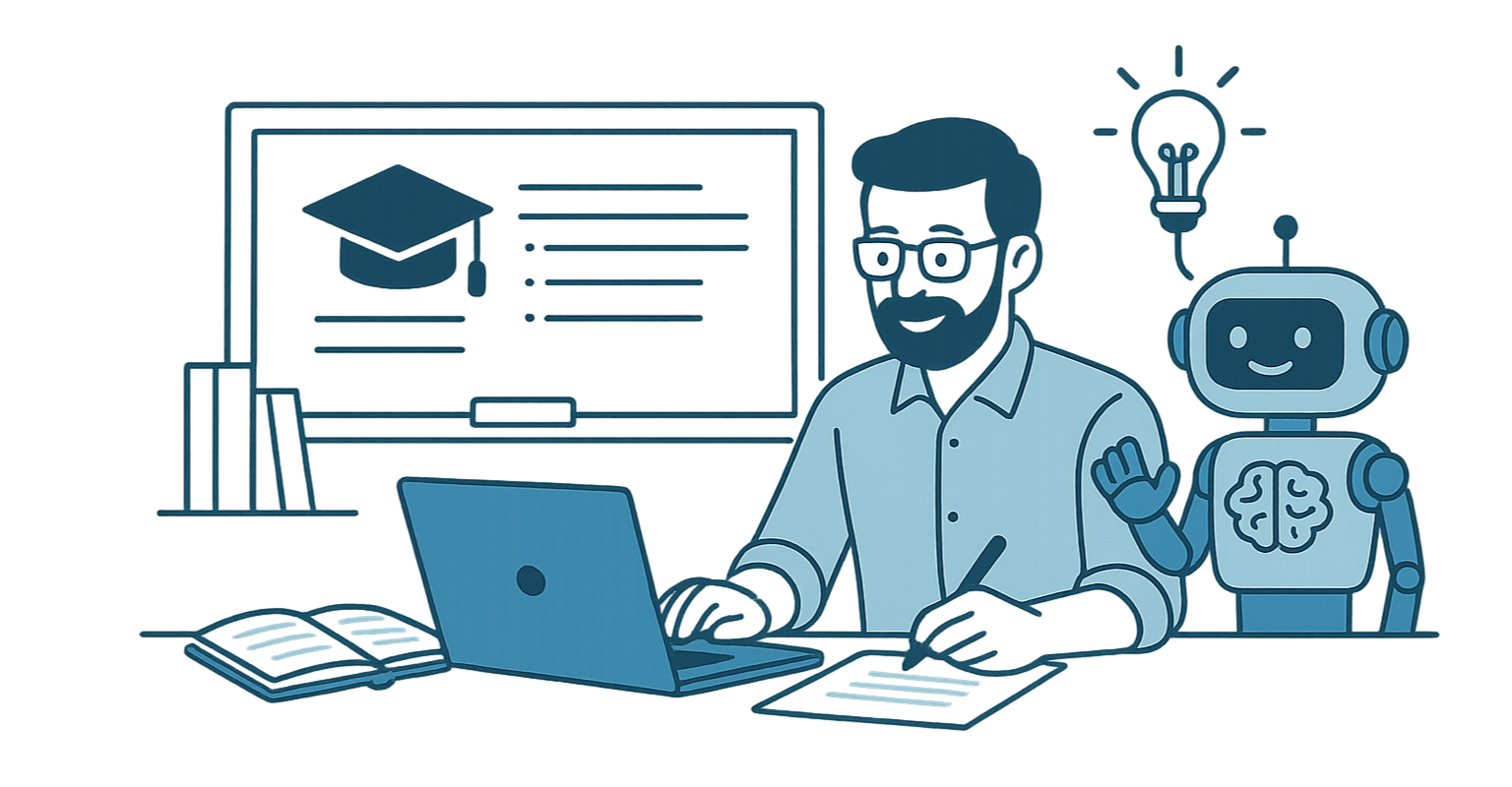 prompts2teach helps you to develop your courses